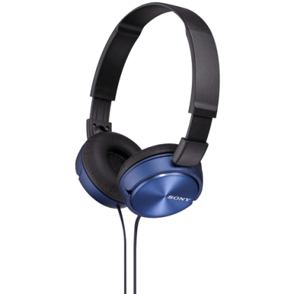 Слушалки Sony MDR-ZX310 сини