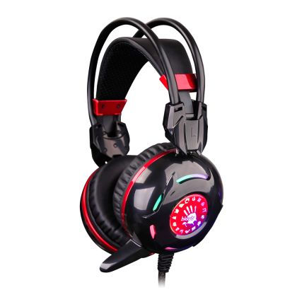 Геймърски слушалки Bloody G300 бели