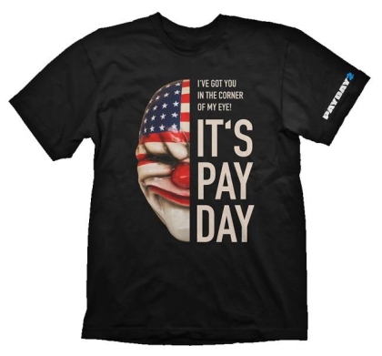 Тениска Payday 2: Dallas Mask, Gaya Entertainment, L