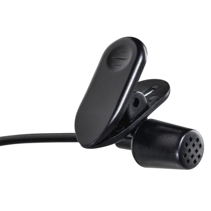 Микрофон за ревер с клипс HAMA Clip-On 139901, 3.5мм