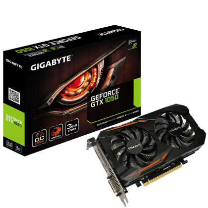 Видео карта Gigabyte GeForce® GTX 1050 3GB GDDR5 96bit