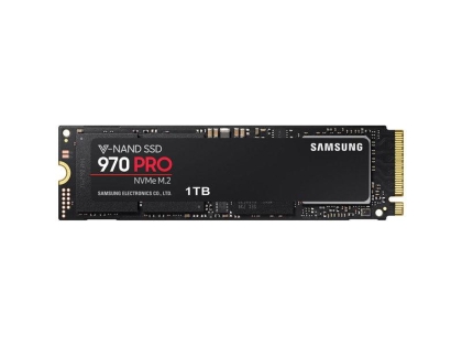 Solid State Drive (SSD) SAMSUNG 970 PRO NVMe M.2 Type 2280 1TB MZ-V7P1T0BW