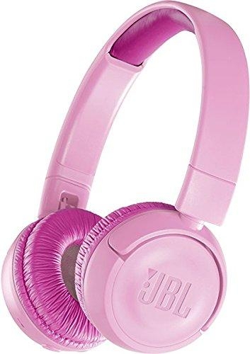Безжични детски слушалки JBL JR300BT, розови
