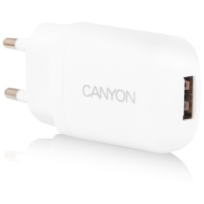 Зарядно за смартфон Canyon 1A CNE-CHA11W