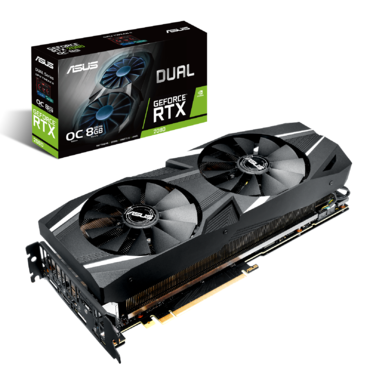 ASUS Dual GeForce® RTX 2080 OC edition 8GB GDDR6