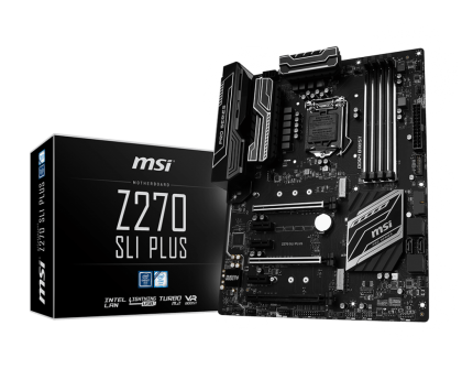 Дънна платка MSI Z270 SLI Plus, сокет 1151 Kaby Lake