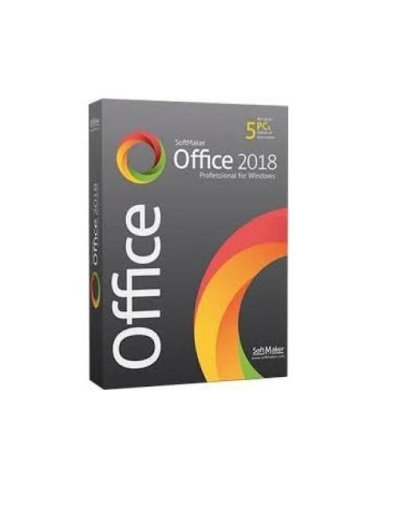 Софтуерен офис пакет SoftMaker Office Proffesional 2018 for Windows- лиценз за 5 бр. потребителя