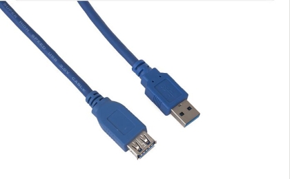 Кабел Vcom USB 3.0  Extension AM / AF - CU302-3m