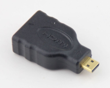 Адаптер Vcom Adapter HDMI F / Micro HDMI M - CA325