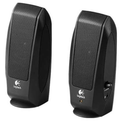 Колонки Logitech S120 черни