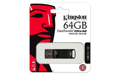 Флаш памет KINGSTON DataTraveler Elite G2 64GB