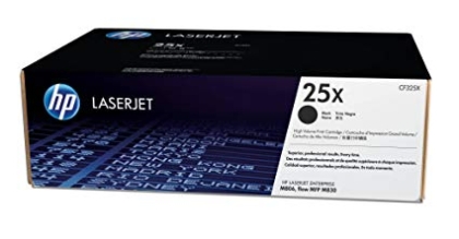 HP 25X Black LaserJet Toner Cartridge
