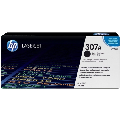 HP 307A Cyan LaserJet Toner Cartridge
