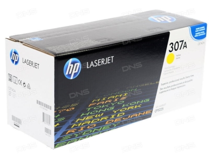 HP 307A Yellow LaserJet Toner Cartridge