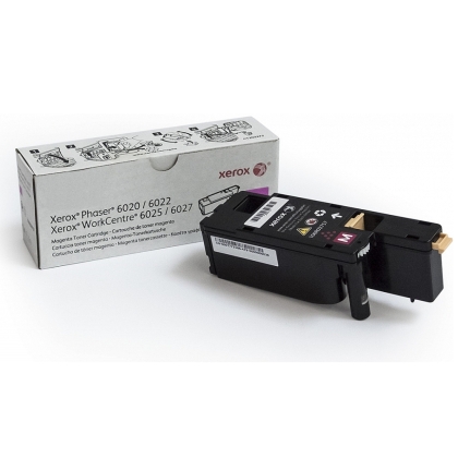 Xerox Magenta Toner, Phaser 6020/6022, WorkCentre 6025/6027 (Yield 1000) DMO