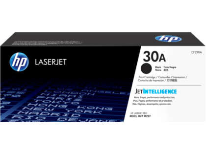 HP 30A Black Original LaserJet Toner Cartridge (CF230A)