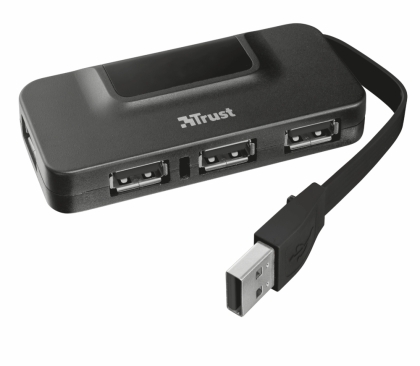 USB хъб TRUST Oila 4 Port