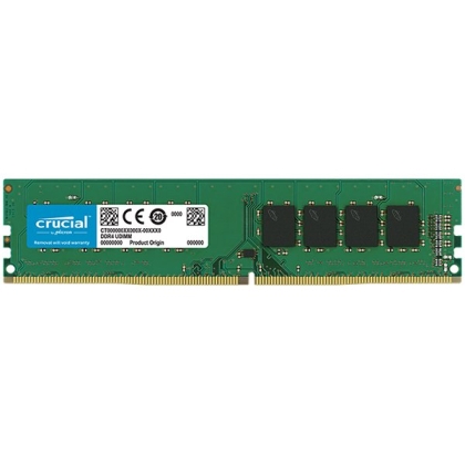 RAM памет Crucial 4GB DDR4 2666MHz, CT4G4DFS8266