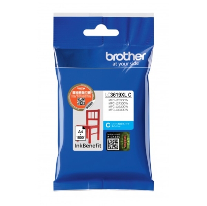 Brother LC-3619XL Cyan Ink Cartridge for MFC-J2330DW/J3530DW/J3930DW