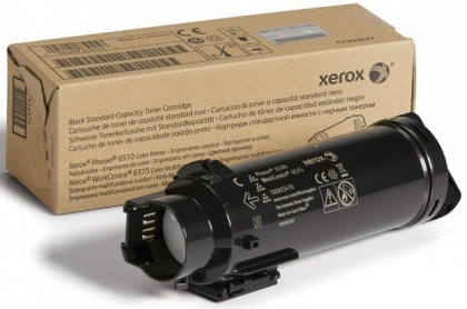 Xerox Black High Capacity Toner Cartridge for WorkCentre 6515/Phaser 6510 (5500 Pages)