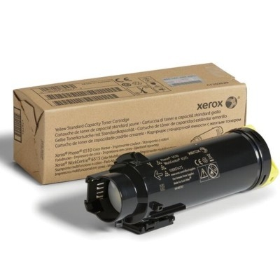 Xerox Yellow High Capacity Toner Cartridge for WorkCentre 6515/Phaser 6510 (2400 Pages)