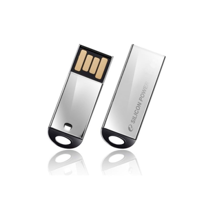Флаш памет 8GB Silicon Power Touch 830, сребрист USB 2.0