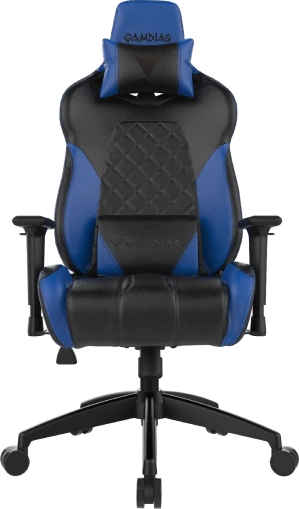 Геймърски стол Gamdias ACHILLES E1-L RGB, син