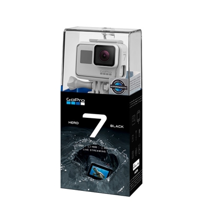 Спортна екшън камера GoPro HERO7 Black (Limited Edition Dusk White) 