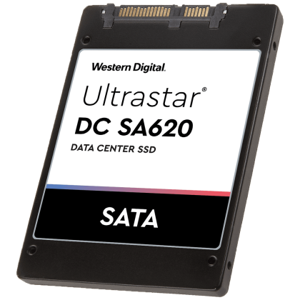 SSD диск WD Ultrastar DC SA210 960GB M.2 2280, HBS3A1996A4M4B1