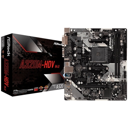 Дънна платка AsRock A320M-HDV R4.0