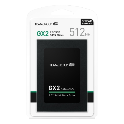 SSD диск Team Group 512GB GX2, T253X2512G0C101