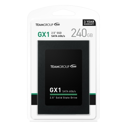 SSD диск Team Group 240GB GX1, T253X1240G0C101