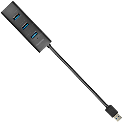 USB Хъб AXAGON HUE-S2B 4 порта  USB3.0