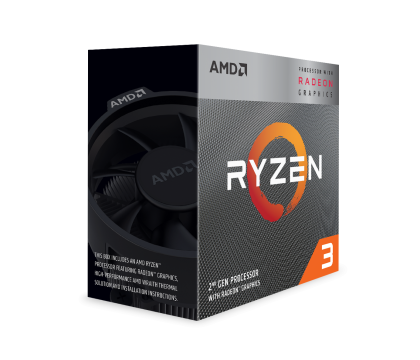 Процесор AMD RYZEN 3 3200G 3.6GHz (4.0GHz Turbo) AM4 BOX