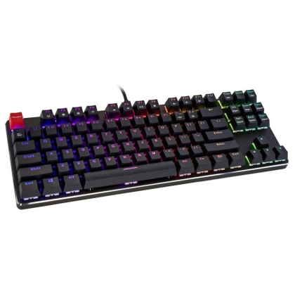 Геймърска механична клавиатура Glorious RGB GMMK TKL Gateron Brown, GATA-972
