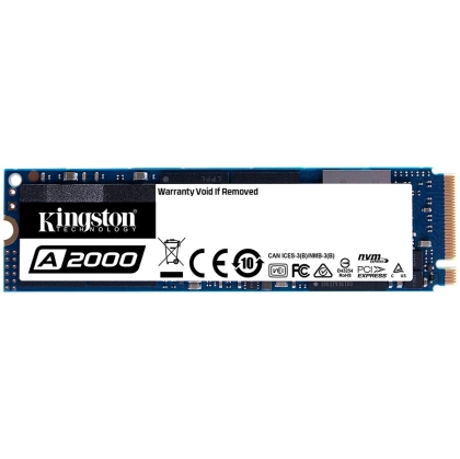 SSD диск Kingston A2000 500G NVMe