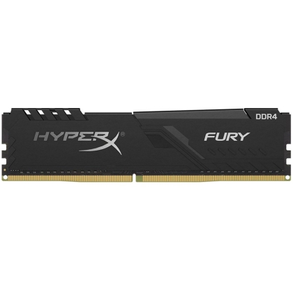 RAM памет Kingston HyperX Fury 16GB 2666MHz, черен - HX426C16FB3/16