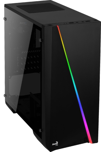 Кутия за компютър AeroCool Cylon Mini BG RGB - ACCS-PV12013.11