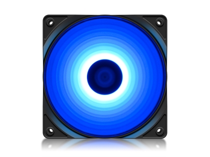 Вентилатор DeepCool 120mm Blue - RF120-BL