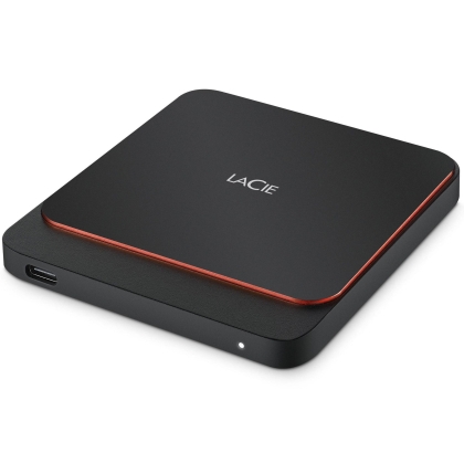 Външен SSD диск Seagate LaCie Portable 500GB - STHK500800