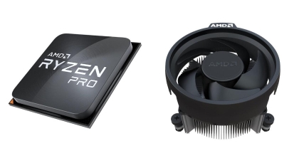 Процесор AMD RYZEN 5 PRO 4650G MPK 3.7 GHz, with Radeon Graphics, AM4