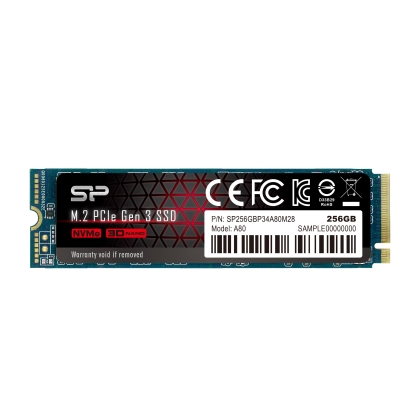 SSD диск Silicon Power 256GB NVMe P34A80 