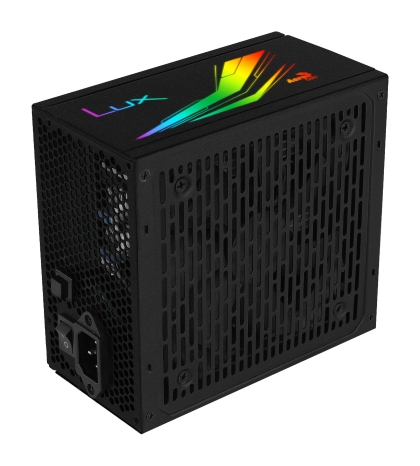 Захранване AeroCool LUX RGB 650W Bronze, aRGB - ACPB-LX65AEC.11