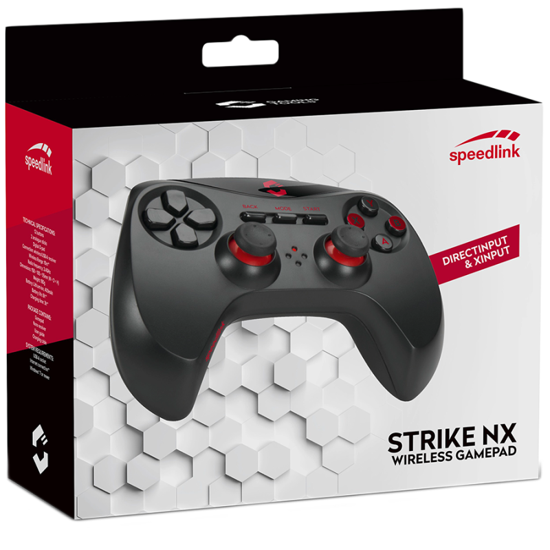 Безжичен джойстик Speedlink Strike NX за PC