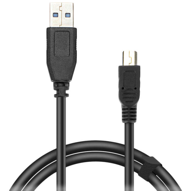 Кабел Speedlink MiniUSB Cable, USBA to MiniUSB Type B, Data transfer
