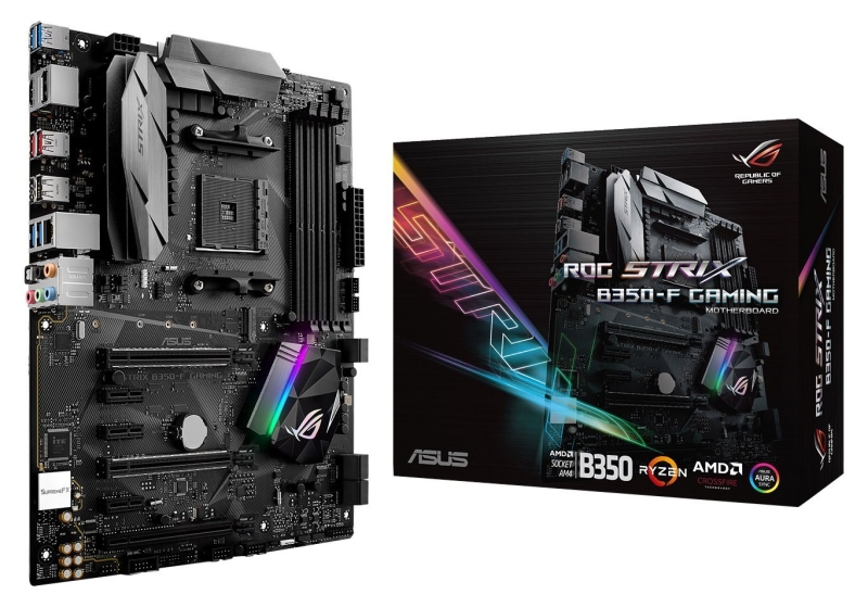 Dnna Platka Asus Rog Strix Z370 F Gaming Soket Lga1151 Coffee Lake