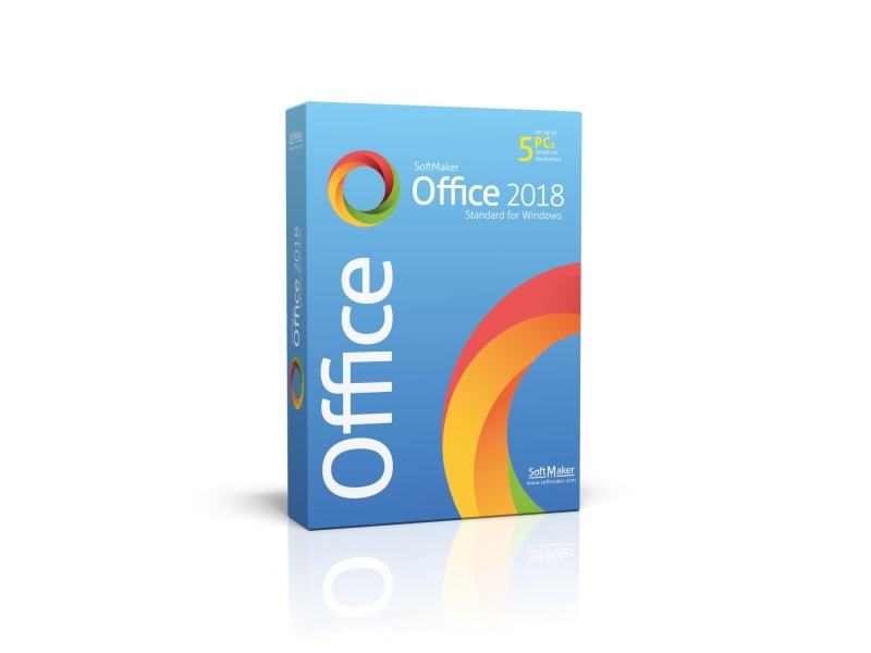 Softmaker Office 2018 Home & Business Vollversion Софтуерен офис пакет SoftMaker Office Standard 2018 for Windows