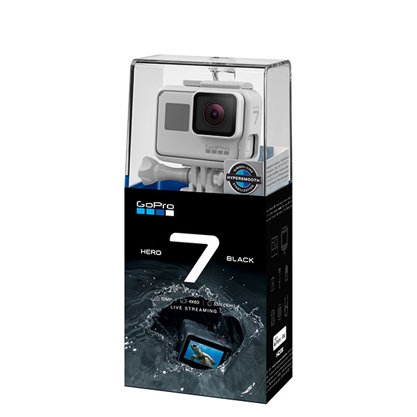 Спортна екшън камера GoPro HERO7 Black (Limited Edition Dusk White)