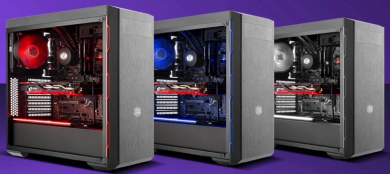 Kutiya Za Kompyutr Cooler Master Masterbox Mb600l Mcb B600l Ka5n S01