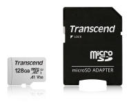 Карта памет Transcend 128GB UHS-I U3 V30 A1 microSDXC I, Class10 with Adapter